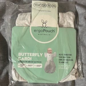 Ergopouch butterfly cardi